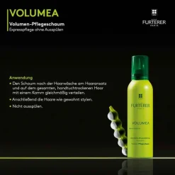 Volumea Pflege Schaum, 200 ml^Furterer Sale