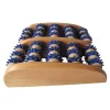 Fussmassageroller 10 Achsen Holz, 1 St^RFM Best