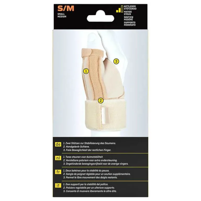 Futuro Daumen Schiene S / M, 1 St- Daumenschienen