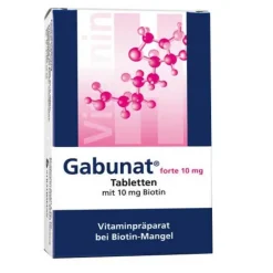 forte 10 mg Tabletten, 30 St^Gabunat New