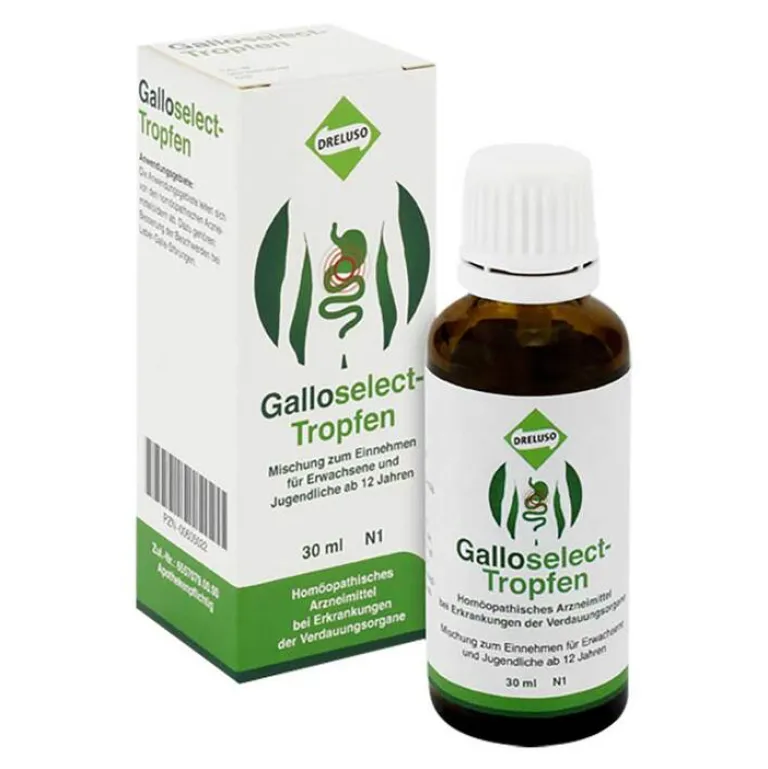 Dreluso Dreluso Komplex-Homöopathika|Galle Medikamente-Galloselect-Tropfen, 30 ml