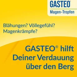Gasteo Verdauung|Medikamente Gegen Blähungen-Tropfen bei Magen-Darm-Beschwerden, 100 ml