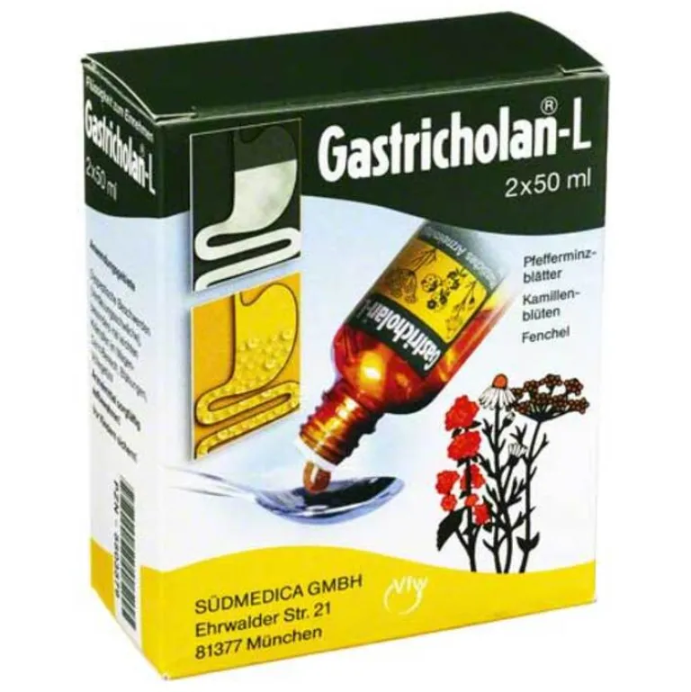 Gastricholan Verdauung-L flüssig, 2X50 ml