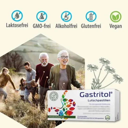 Gastritol Verdauung-® Lutschpastillen, 10 St