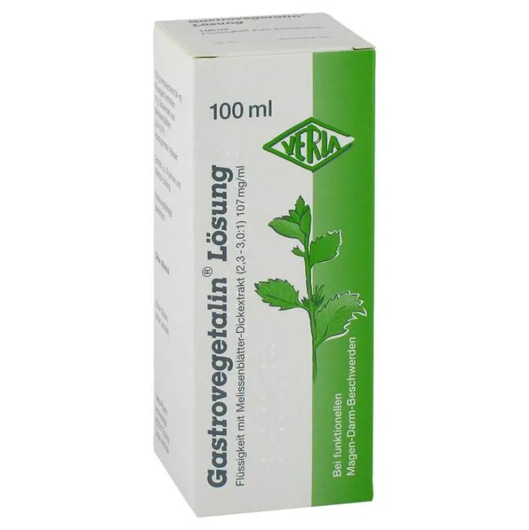Verla Gastrovegetalin Lösung, 100 ml- Verdauung