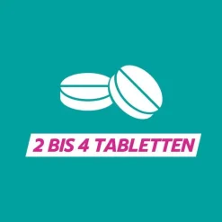 Gaviscon Sodbrennen Medikamente-® Dual Kautabletten mit Zweifachwirkung gegen Sodbrennen, 80 St