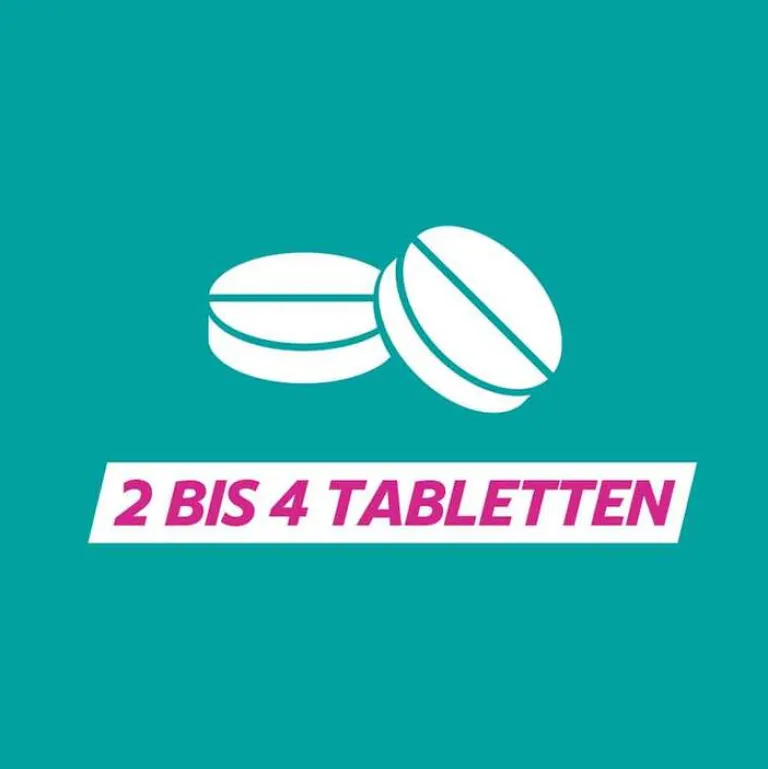 Gaviscon Sodbrennen Medikamente-® Dual Kautabletten mit Zweifachwirkung gegen Sodbrennen, 80 St