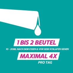 Gaviscon ® Dual Suspension mit Zweifachwirkung gegen Sodbrennen, 48X10 ml- Sodbrennen Medikamente