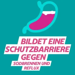 Gaviscon Sodbrennen Medikamente-® Liquid Suspension bei Sodbrennen in der Schwangerschaft, 24X10 ml