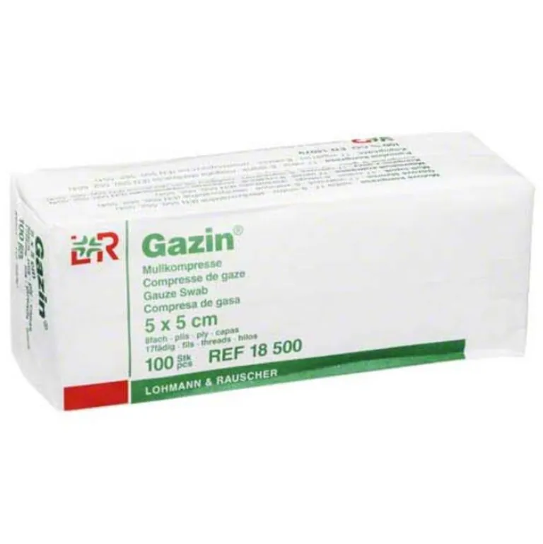 OP Kompressen 5x5cm 8f, 100 St^Gazin Online