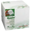 Gazin Verbandmull 10cmx10m 8fach, 1 St- Mull & Zellstoff