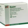 Gazin Verbandmull 8cmx5m 4fach gerollt, 1 St- Sterile Kompressen