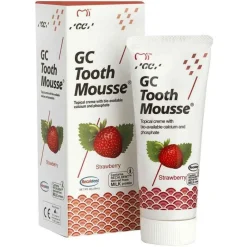 GC Tooth Mousse Erdbeere, 40 g^GC-Tooth New