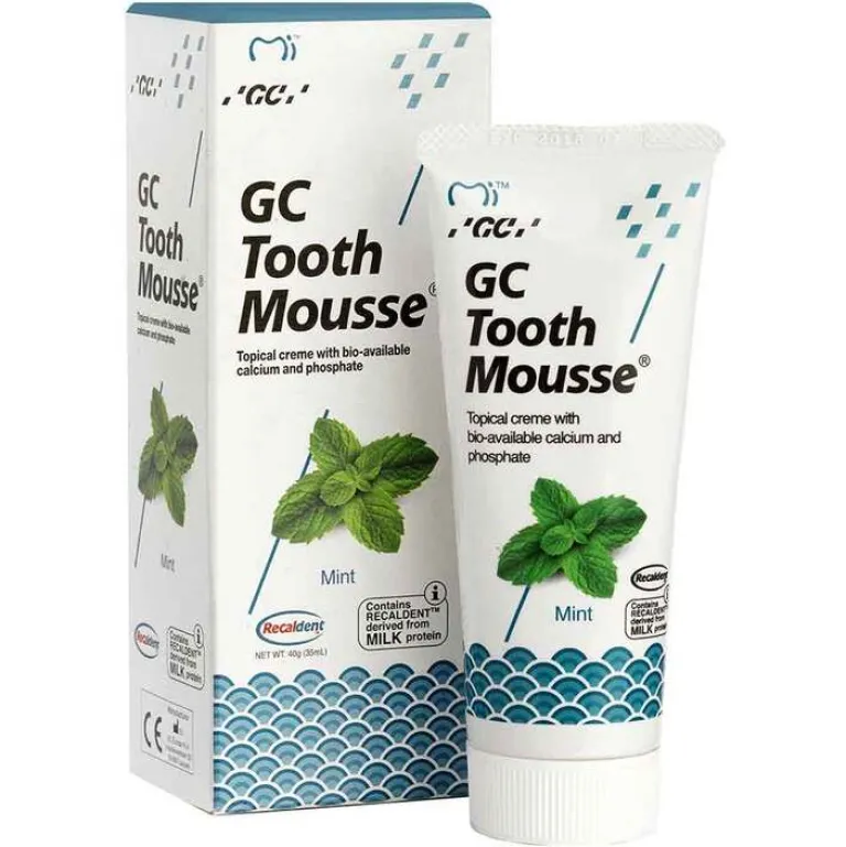 GC-Tooth GC Tooth Mousse Pfefferminz, 40 g- Prophylaxe