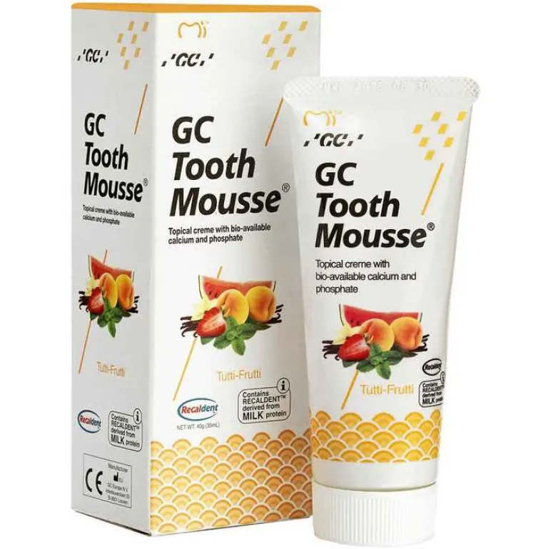 GC-Tooth Prophylaxe-GC Tooth Mousse Tutti Frutti, 40 g
