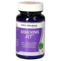 Gedächtnis-Fit GPH Kapseln, 60 St^Hecht Pharma New