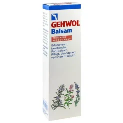 Gehwol Fußpflegeprodukte-Balsam für trockene Haut, 125 ml