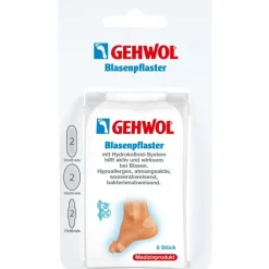 Gehwol Blasenpflaster sortiert, 6 St- Blasenpflaster