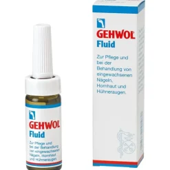 Gehwol Fluid Glasflasche, 15 ml- Fußpflegeprodukte