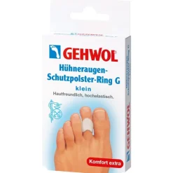 Gehwol Hühnerauge Entfernen-Hühneraugen-Schutzpolster-Ring G, 3 St