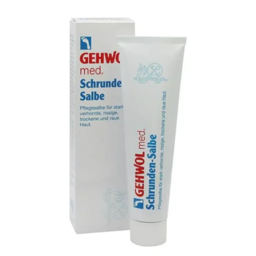 Gehwol Hornhaut-med Schrunden-Salbe, 125 ml