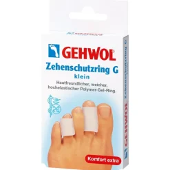 Gehwol Pflaster & Zehenpolster-Polymer Gel Zehenschutzring, 2 St