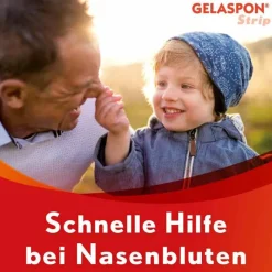 Gelaspon Blutstillung-® Strip Blutstillender Schwamm, 4 St