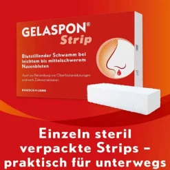 Gelaspon Blutstillung-® Strip Blutstillender Schwamm, 4 St