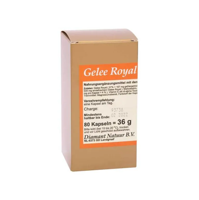 Gelee Royal 1x1 pro Tag Kaps, 80 St- Gelee Royal
