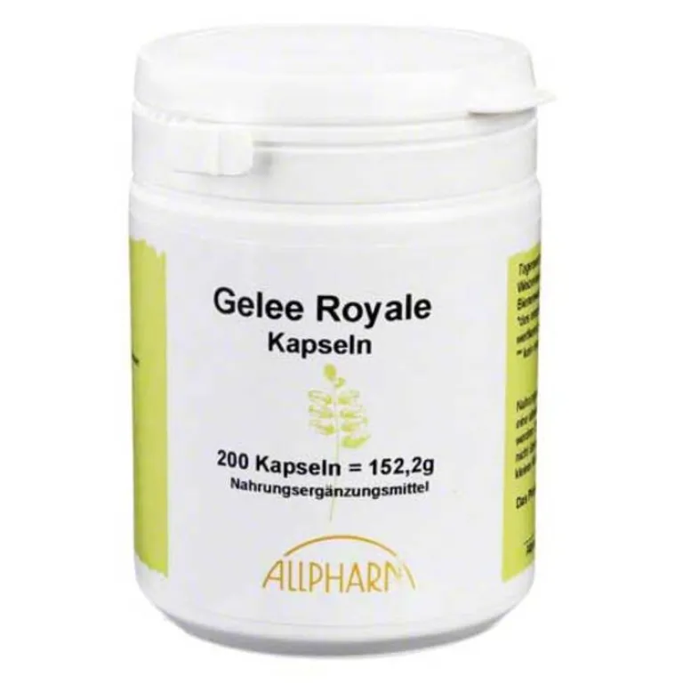 Allpharm Gelee Royal-Gelee Royale Kapseln, 200 St