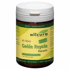 Allcura Gelee Royale Kapseln 60 St., 60 St- Gelee Royal