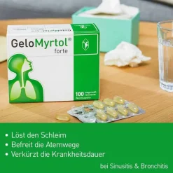 forte Kapseln, 100 St^Gelomyrtol Hot