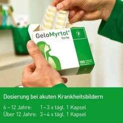 forte Kapseln, 100 St^Gelomyrtol Hot