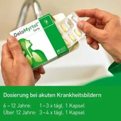 Gelomyrtol Schnupfen & Nasennebenhöhlen|Hustenlöser-forte Kapseln, 20 St