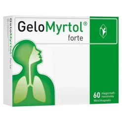 Gelomyrtol forte Kapseln, 60 St- Schnupfen & Nasennebenhöhlen|Hustenlöser