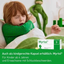 Gelomyrtol forte Kapseln, 60 St- Schnupfen & Nasennebenhöhlen|Hustenlöser