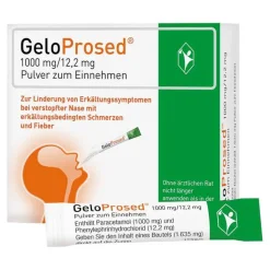 Geloprosed Pulver zum Einnehmen, 10 St- Grippemittel