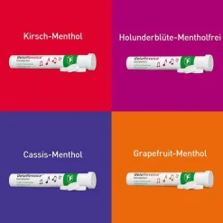 Halstabletten Kirsch-Menthol bei Heiserkeit & Stimmverlust, 20 St^Gelorevoice Discount