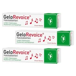 Halstabletten Kirsch-Menthol bei Heiserkeit & Stimmverlust, 3x20 St^Gelorevoice Sale