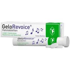 Halstabletten Cassis-Menthol bei Heiserkeit & Stimmverlust, 20 St^Gelorevoice Outlet