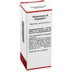 Gelsemium N Liquid, 50 ml^Oligoplex