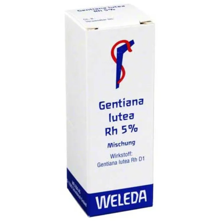 Weleda Gentiana lutea RH Presssaft 5% Dilution, 20 ml- Magen & Darm