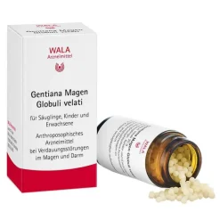 Wala Gentiana Magen Globuli velat, 20 g- Magen & Darm