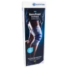 Bauerfeind Genutrain Kniebandage Größe 4 schwarz, 1 St- Kniebandagen