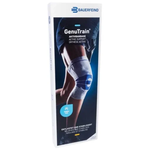 Genutrain Kniebandage Größe 5 titan, 1 St^Bauerfeind Online