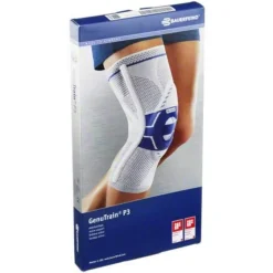 Genutrain Kniebandage P3 links Größe 3 titan, 1 St^Bauerfeind Clearance