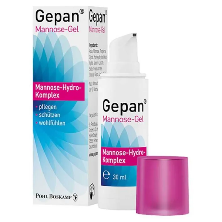 Mannose-Gel, 30 ml^Gepan Outlet