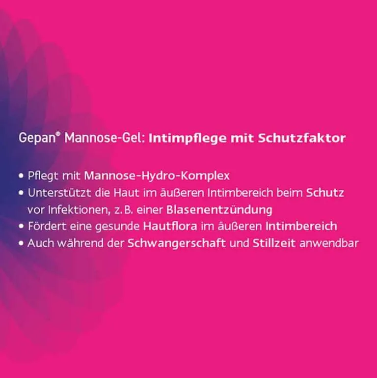 Mannose-Gel, 30 ml^Gepan Outlet