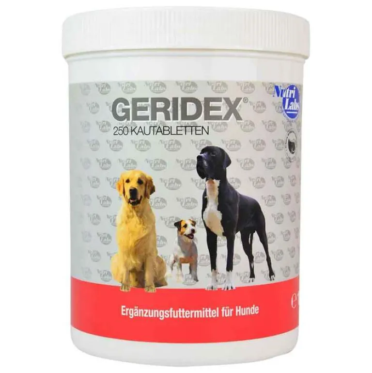 Nutrilabs Bewegungsapparat-Geridex Kautabletten für Hunde, 250 St