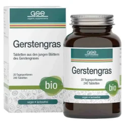 Gerstengras 500 mg Bio Tabletten, 240 St^GSE Sale
